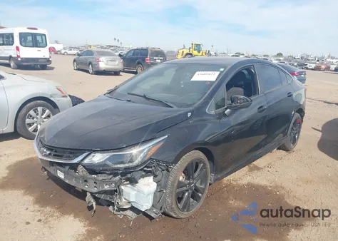 2018 Chevrolet Cruze Lt Auto из США, поврежденный, VIN 1G1BE5SM5J7220436